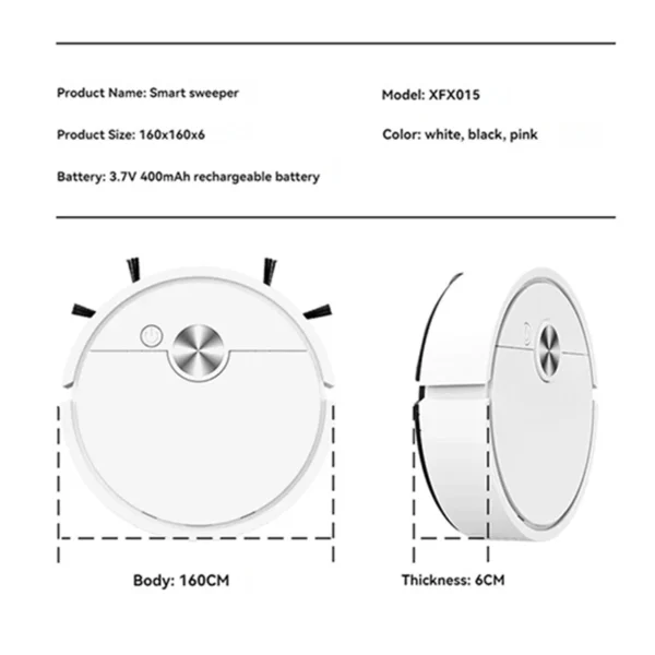 Xiaomi Model Sweeping Robot - Image 6