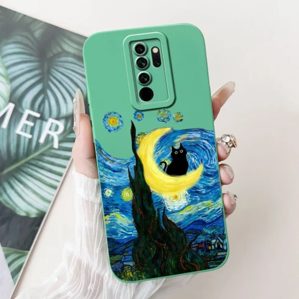 For Xiaomi Redmi Note 8 Pro Case Fashion Painted - Image 27