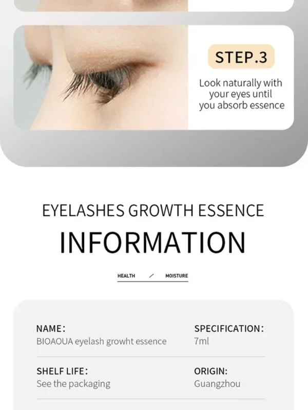 Fast Growth Treatment Eyelash Serum - Image 16