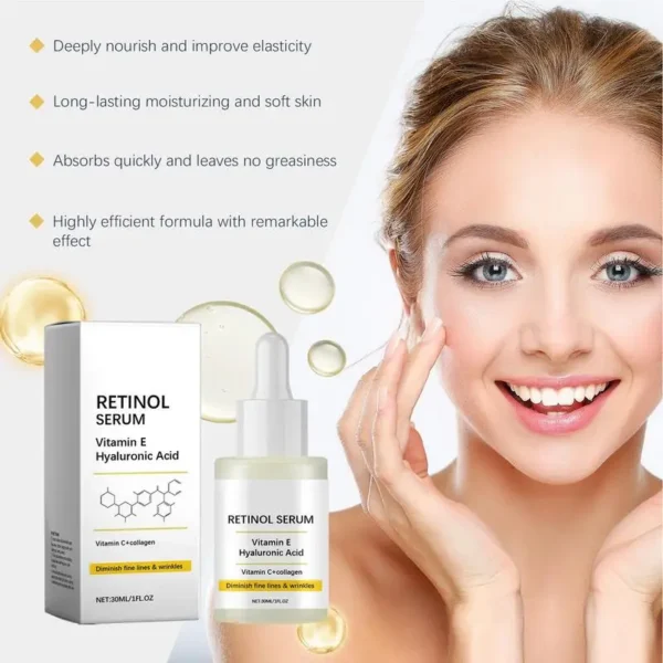 Retinol Face Serum - Image 4