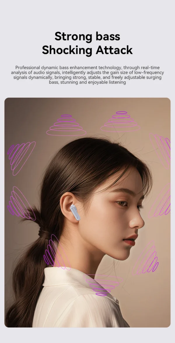 mzyni E18 Pro ANC Wireless Earbuds - Image 28