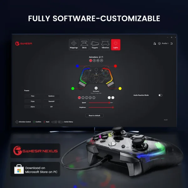 GameSir Kaleid Xbox Controller - Image 16