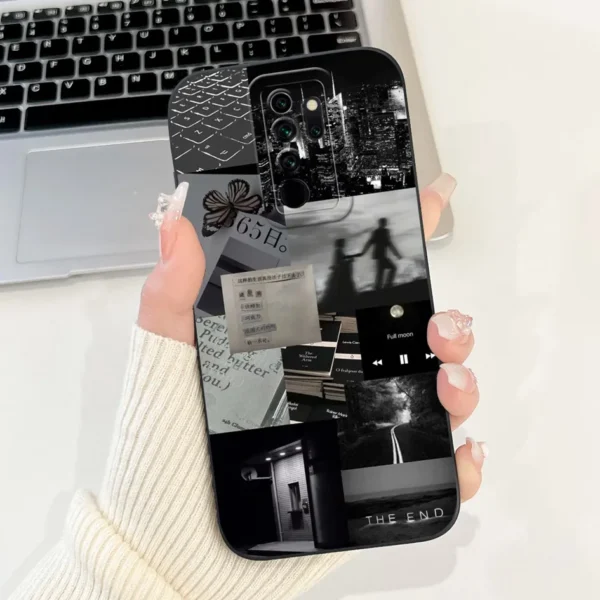 For Xiaomi Redmi Note 8 Pro Case Fashion Painted - Image 42