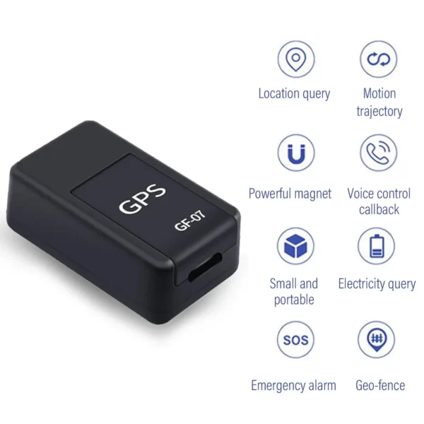 Car GPS Tracker Strong Magnetic - Image 6