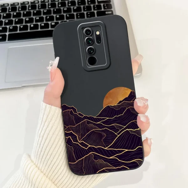 For Xiaomi Redmi Note 8 Pro Case Fashion Painted - Image 63