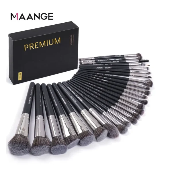 25 Pieces Makeup Brushes Kit - Image 7