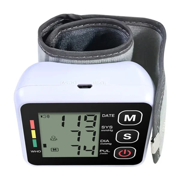 Blood Pressure Monitor Heart Rate Pulse Meter - Image 13