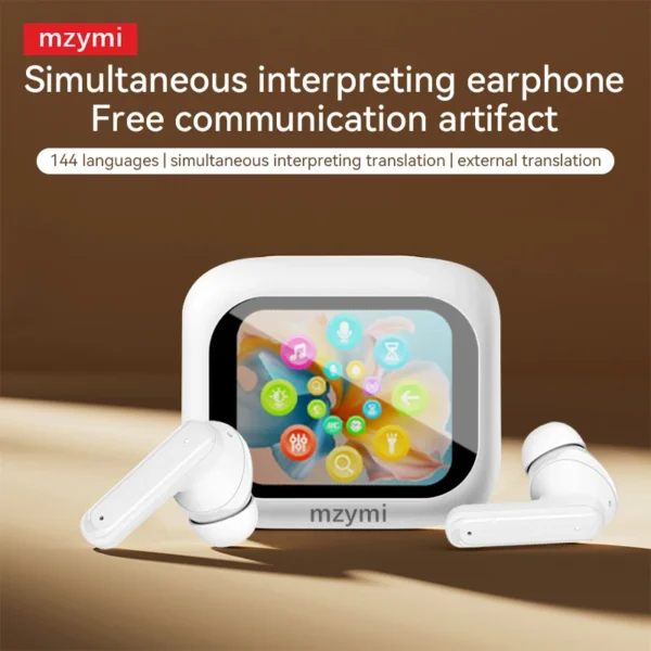 mzyni E18 Pro ANC Wireless Earbuds - Image 2