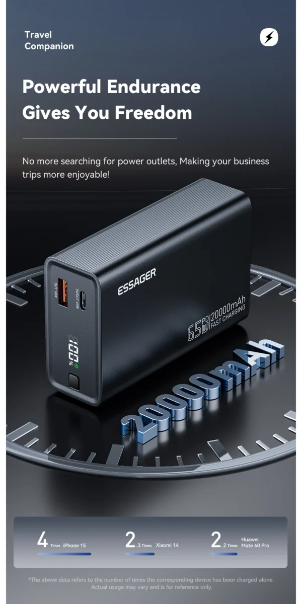 Essager Power Bank 20000 - Image 12
