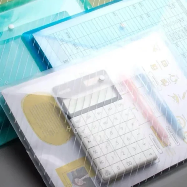 10 Pieces A4 Twill Waterproof Snap - Image 15