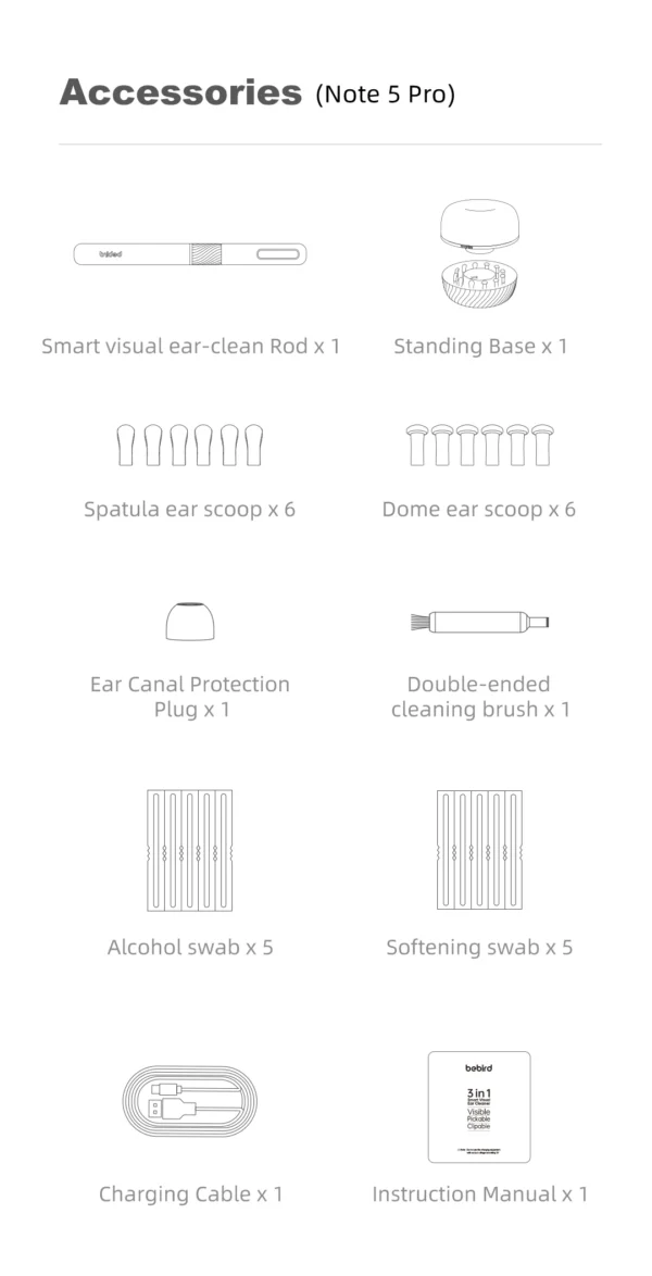 Ear Cleaner Smart Visual Ear - Image 30