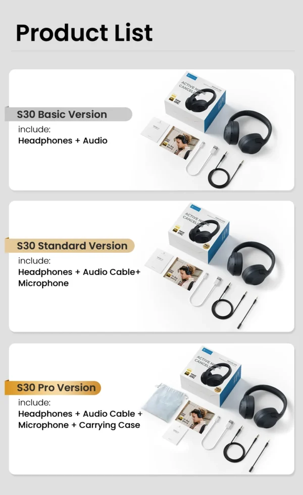 Wireless Bluetooth 5.4 Headphones - Image 36