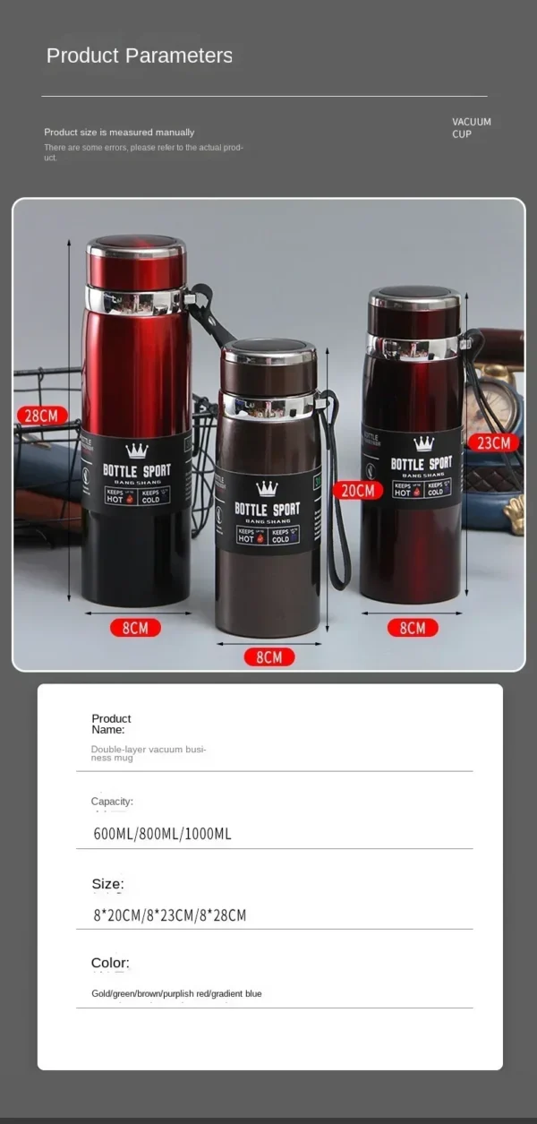 Thermal Water Bottle - Image 17