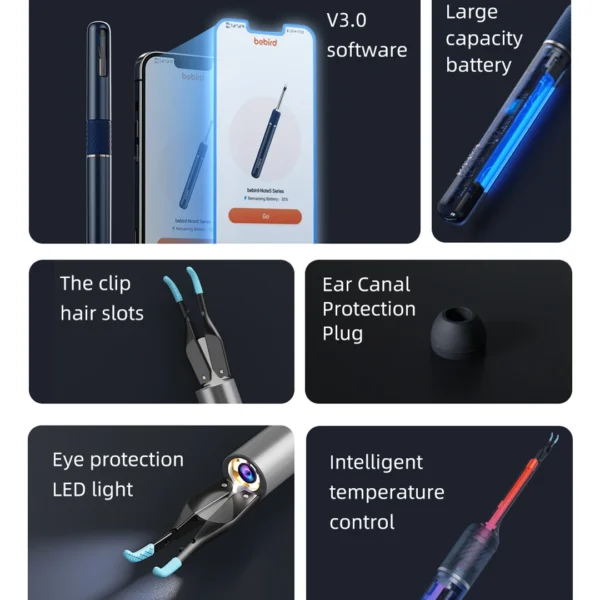 Ear Cleaner Smart Visual Ear - Image 3