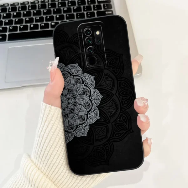 For Xiaomi Redmi Note 8 Pro Case Fashion Painted - Image 62