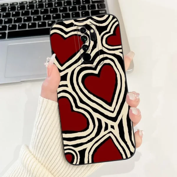 For Xiaomi Redmi Note 8 Pro Case Fashion Painted - Image 32