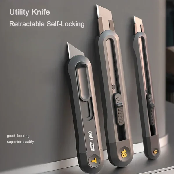 Deli Black Sk2 Blade 3 Styles Tool