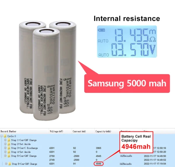 Original 48V Battery 48V 20AH  52V ebike Battery - Image 17