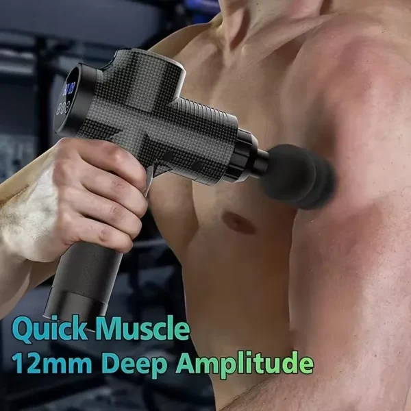 2025 fascia gun muscle relaxation massager - Image 2
