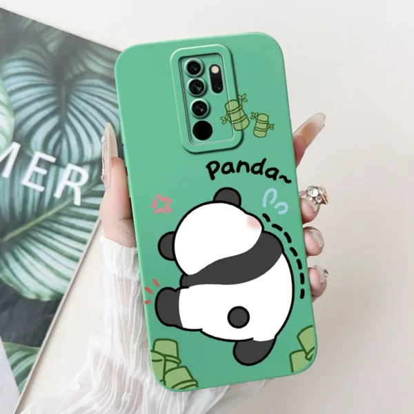 For Xiaomi Redmi Note 8 Pro Case Fashion Painted - Image 57