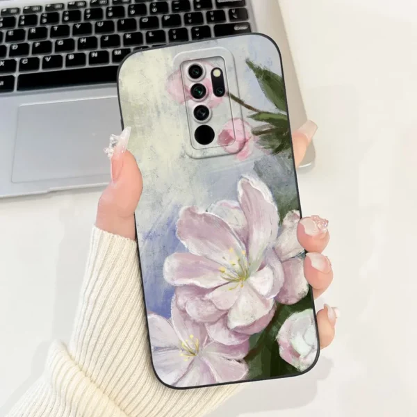 For Xiaomi Redmi Note 8 Pro Case Fashion Painted - Image 30
