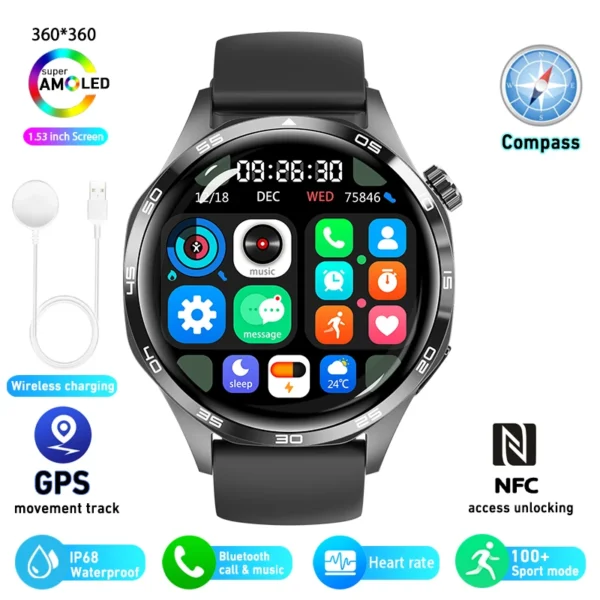 Smart Watch Men - Image 11