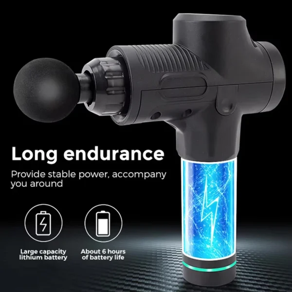 2025 fascia gun muscle relaxation massager - Image 5
