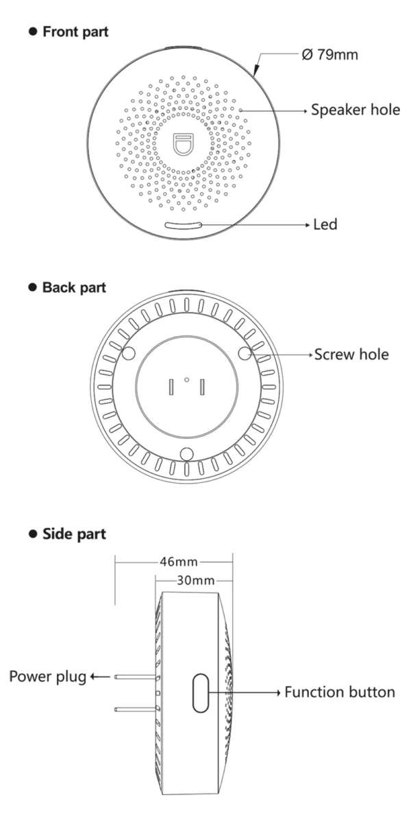 Wifi Tuya Home Alarm System - Image 26