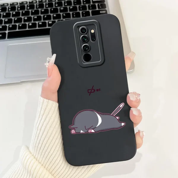 For Xiaomi Redmi Note 8 Pro Case Fashion Painted - Image 48