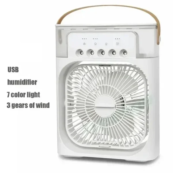 3 In 1 Portable Humidifier Fan - Image 8