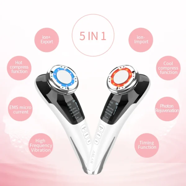 ANLAN EMS Facial Massager - Image 11