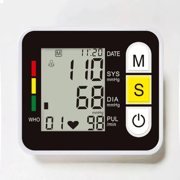 Blood Pressure Monitor Heart Rate Pulse Meter - Image 3