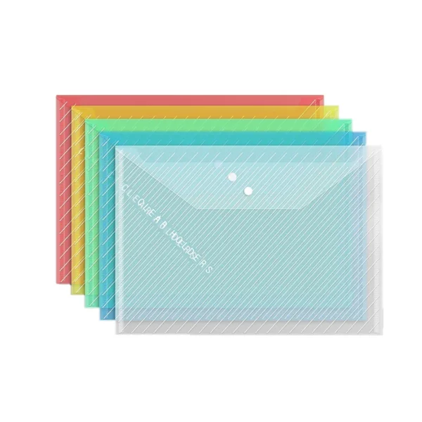 10 Pieces A4 Twill Waterproof Snap - Image 16