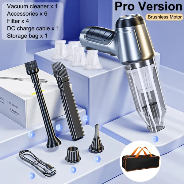 Car Vacuum Cleaner - Image 10