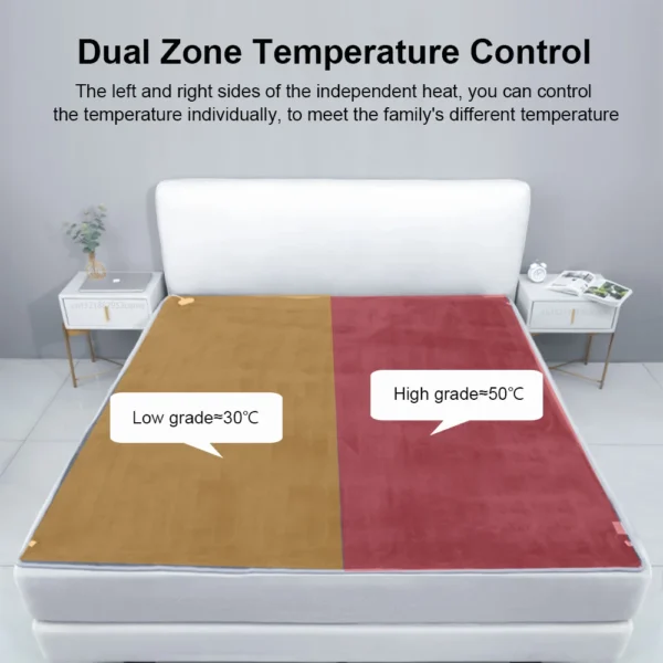 Electric Blanket 220V Thicker Automatic Thermostat - Image 3