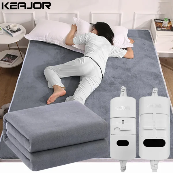 Electric Blanket 220V Thicker Automatic Thermostat