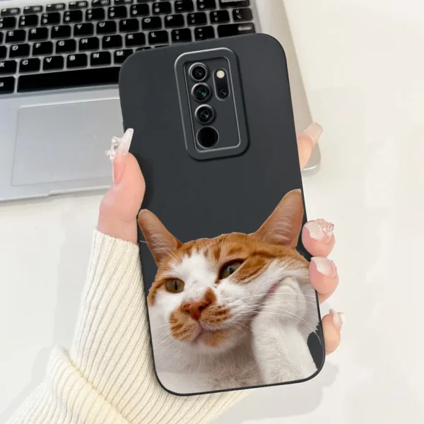 For Xiaomi Redmi Note 8 Pro Case Fashion Painted - Image 8
