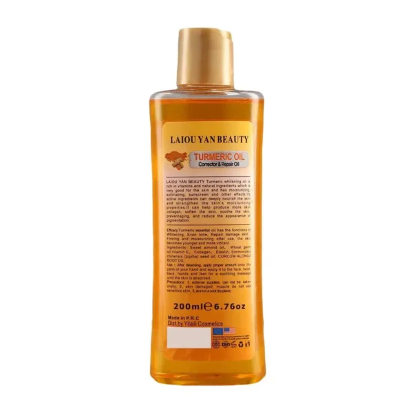 Turmeric Oil Ginger - Image 2