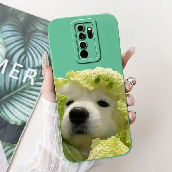For Xiaomi Redmi Note 8 Pro Case Fashion Painted - Image 39