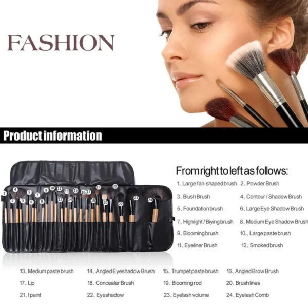Makeup Brush Sets - Image 6