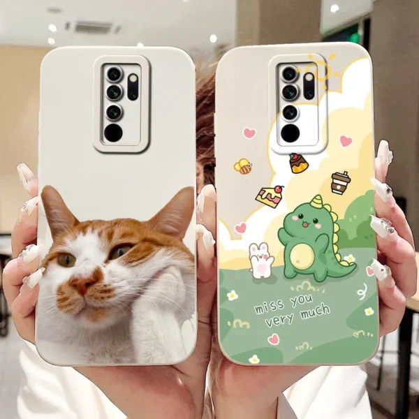For Xiaomi Redmi Note 8 Pro Case Fashion Painted - Image 5