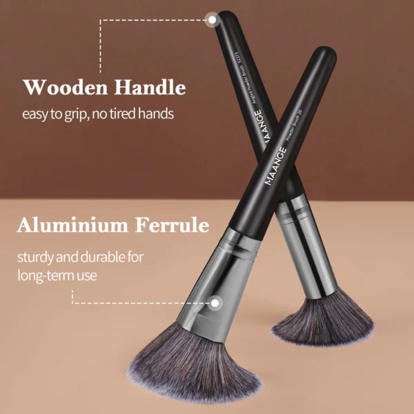 25 Pieces Makeup Brushes Kit - Image 19