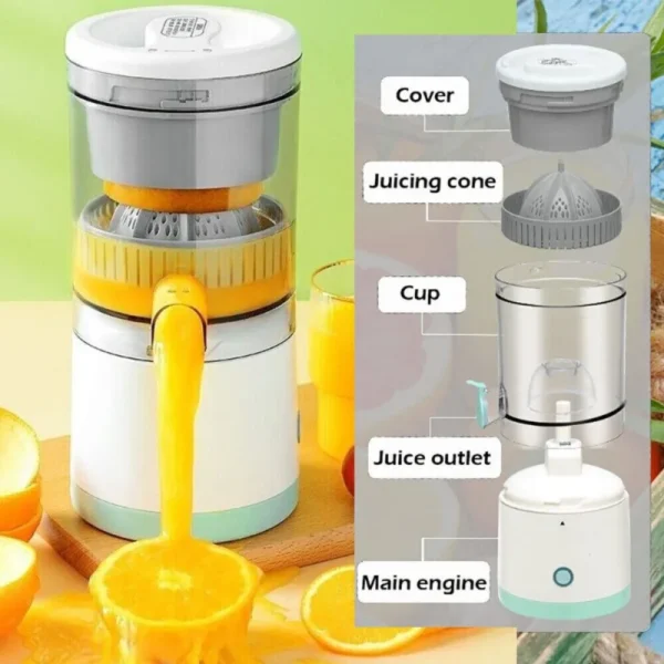 Fresh Orange Juice Machine Potable Orange Juice Machine For Home - Image 17
