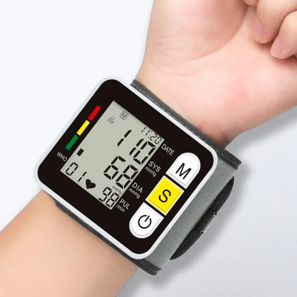 Blood Pressure Monitor Heart Rate Pulse Meter - Image 5