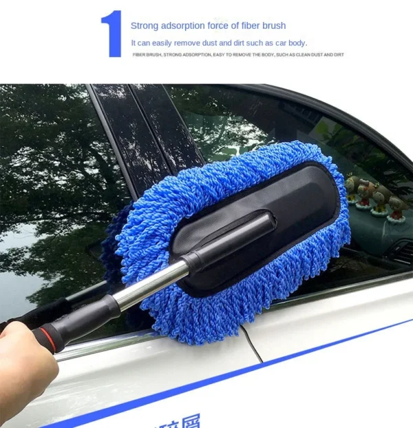 Microfiber Car Wash Brush - Image 13