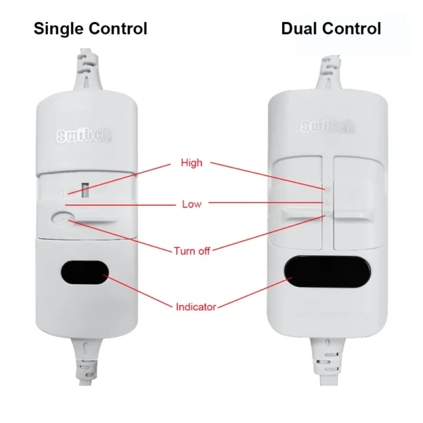 Electric Blanket 220V Thicker Automatic Thermostat - Image 17