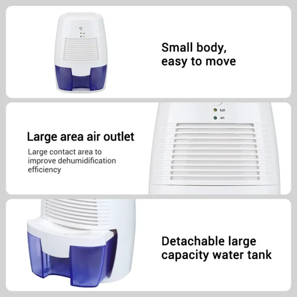 Electric Portable Dehumidifier Air Purifier - Image 5