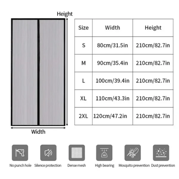 Anti Mosquito Door Curtain - Image 18