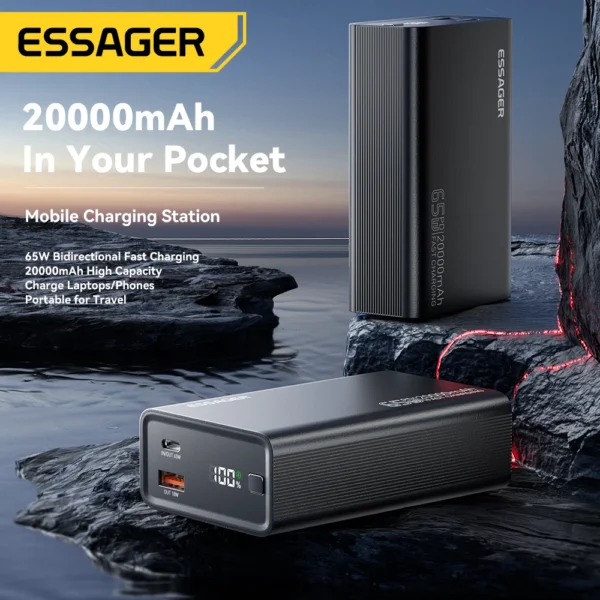 Essager Power Bank 20000 - Image 4