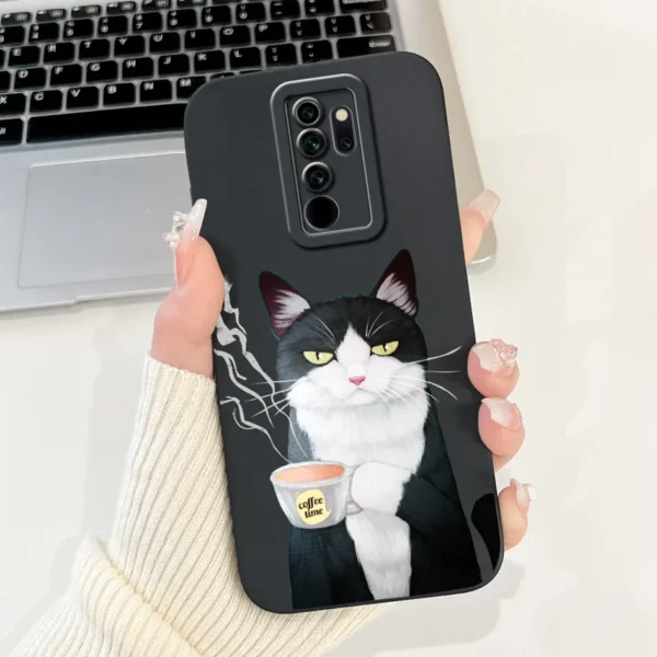 For Xiaomi Redmi Note 8 Pro Case Fashion Painted - Image 69
